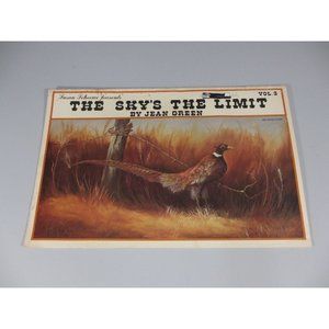 The Sky's The Limit Decorative Tole Painting Book Jean Green Vol 3 1985